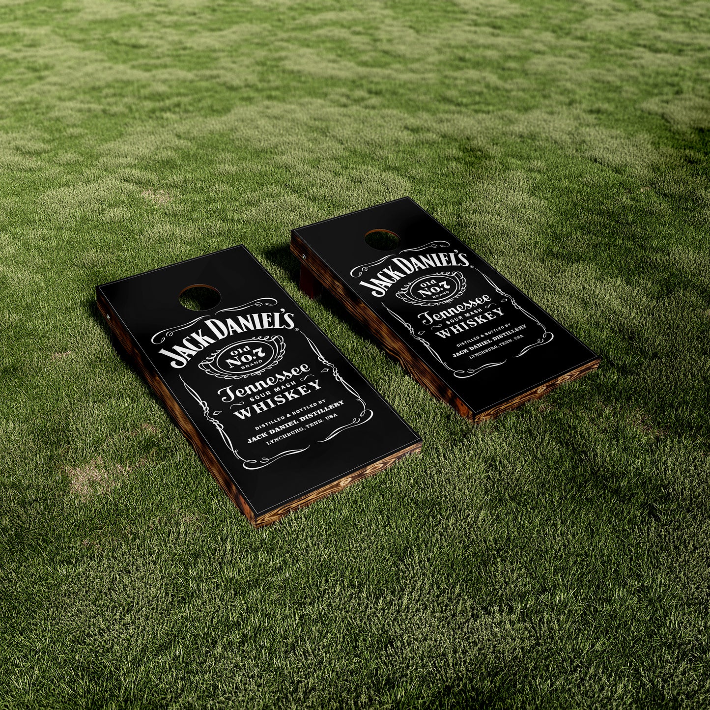 Jack Daniel's No. 7 Cornhole Vinyl Wraps