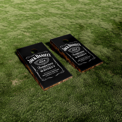 Jack Daniel's No. 7 Cornhole Vinyl Wraps