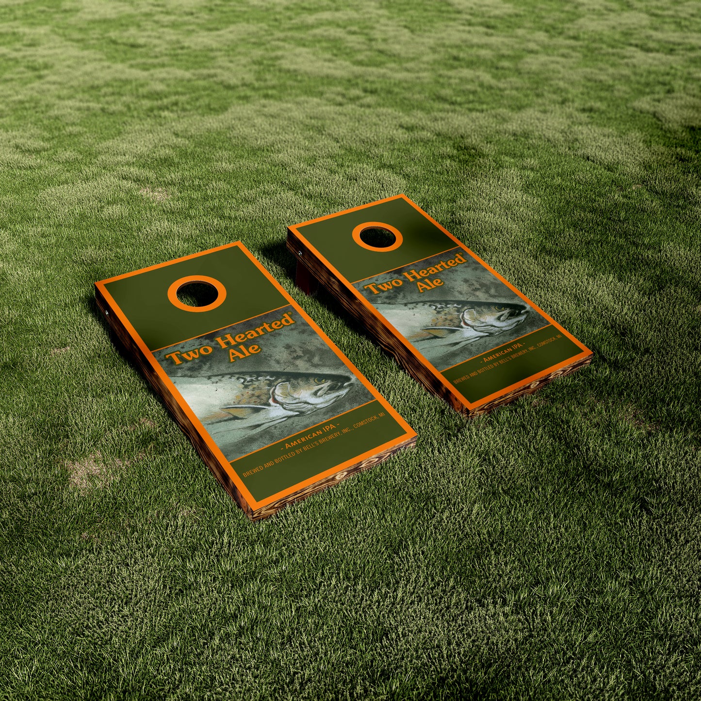 Two Hearted Ale Cornhole Wraps/Skins