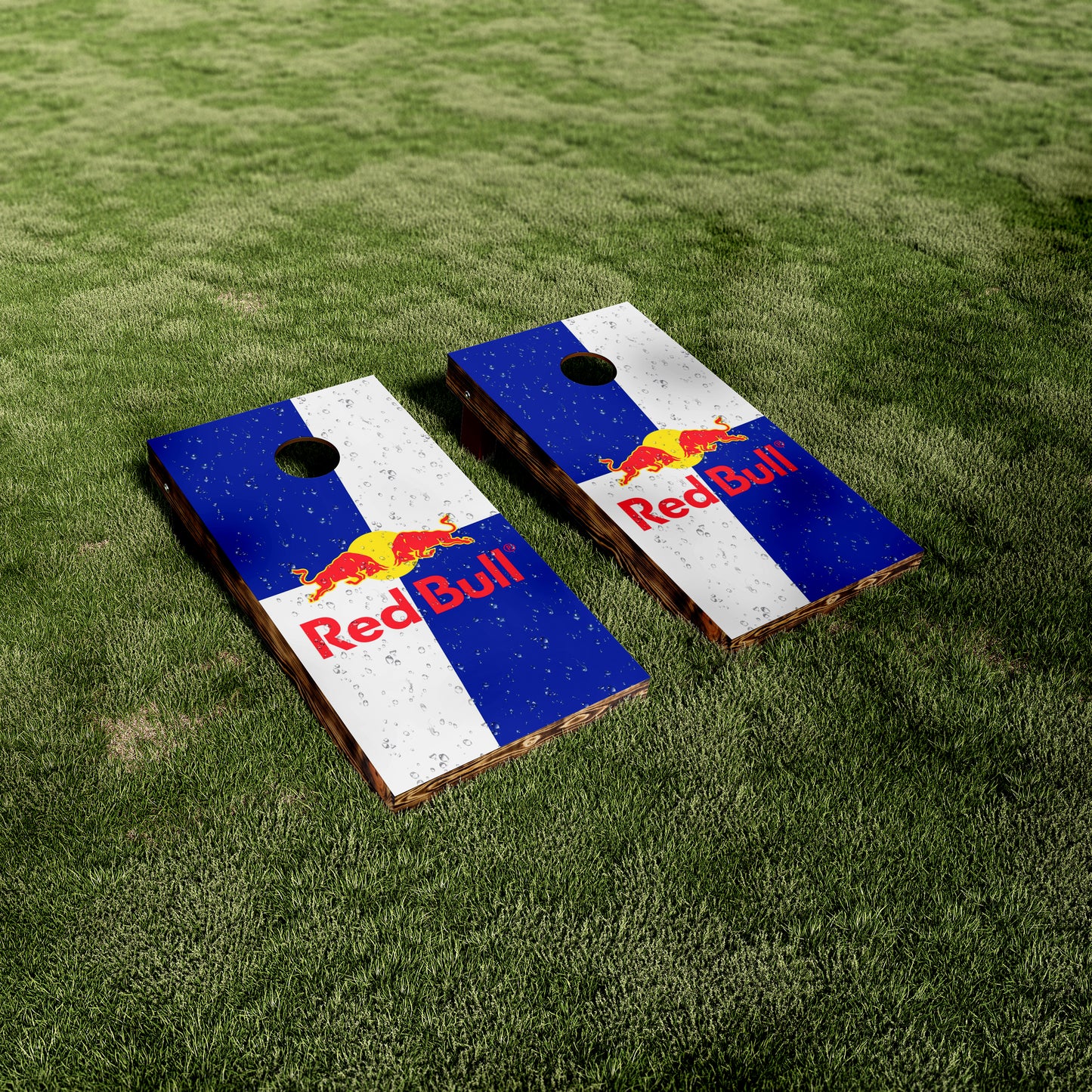 RedBull energy Drink Cornhole Wraps/Skins