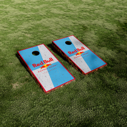 Sugar Free RedBull energy Drink Cornhole Wraps/Skins