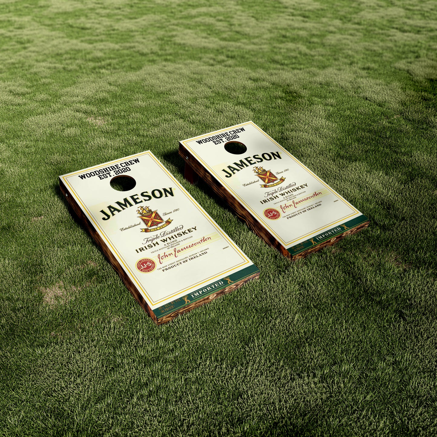 Jameson whiskey Vinyl Wraps/Skins