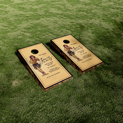 Sailor Jerry Rum Cornhole Wraps/Skins