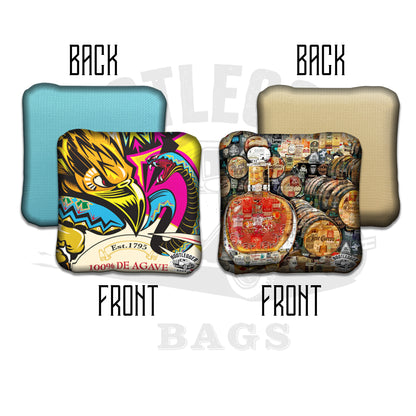 Jose Cuervo Fan Art Cornhole Bags