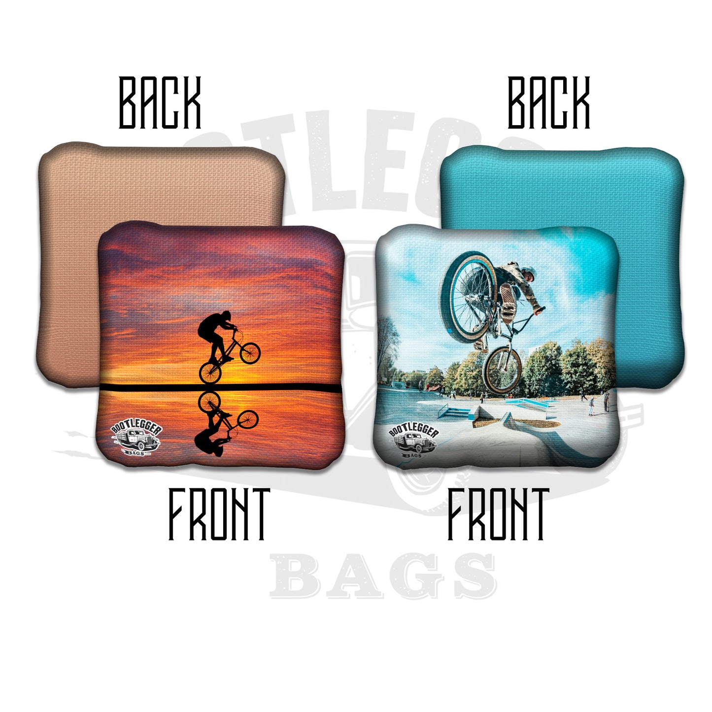 BMX Racing Cornhole Bags