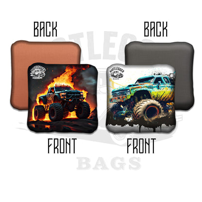 Monster Truck Cornhole Bags