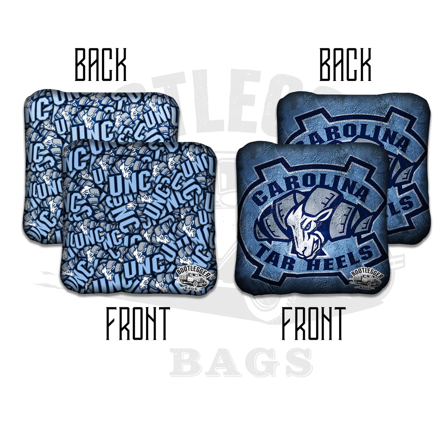 North Carolina Tarheels Cornhole Bags