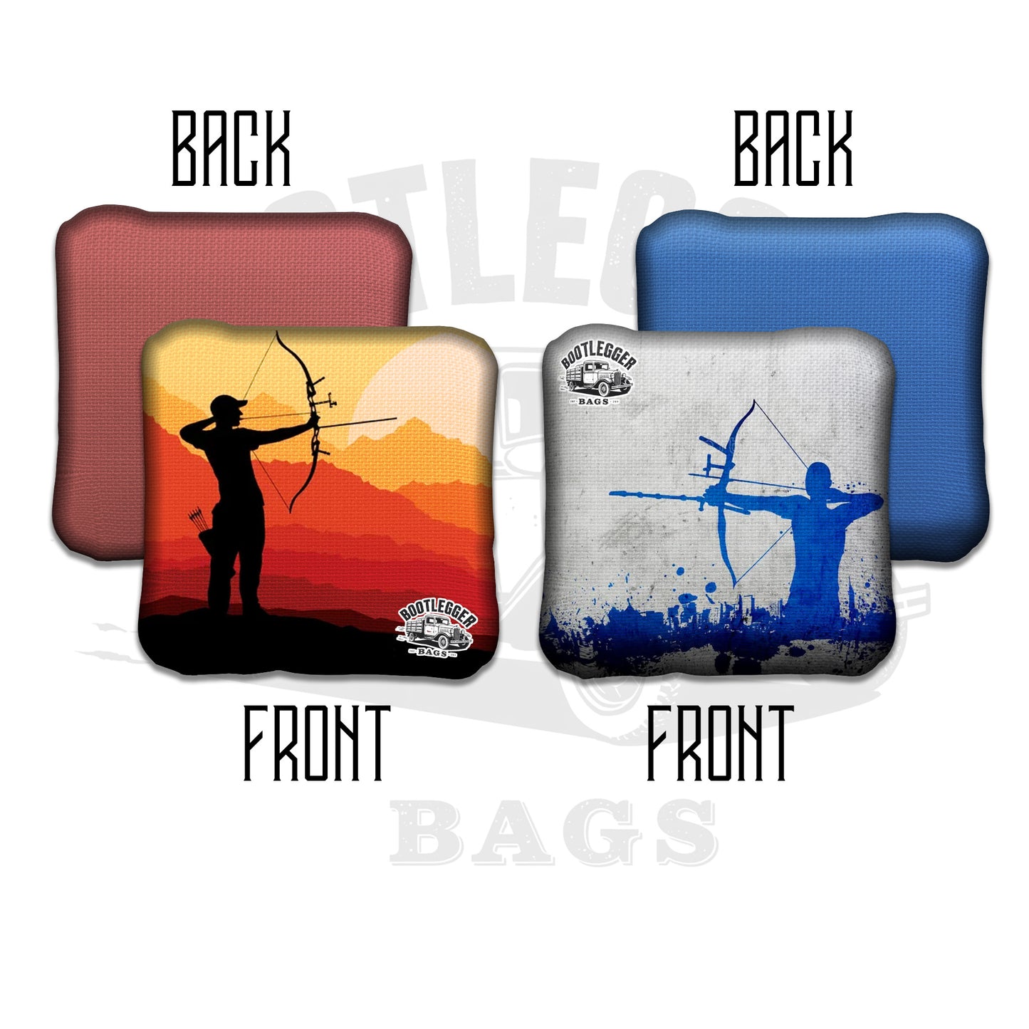 Archery Cornhole Bags