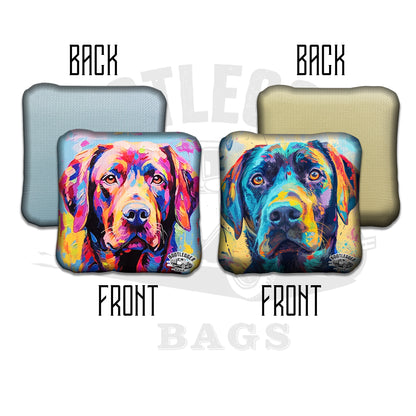 Labrador Cornhole Bags