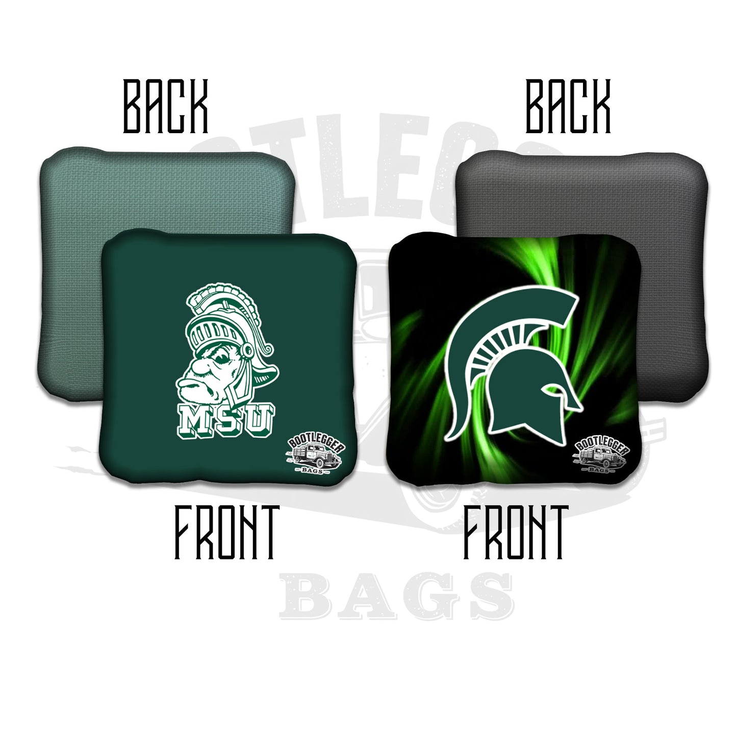 MSU Throwback Cornhole Bags