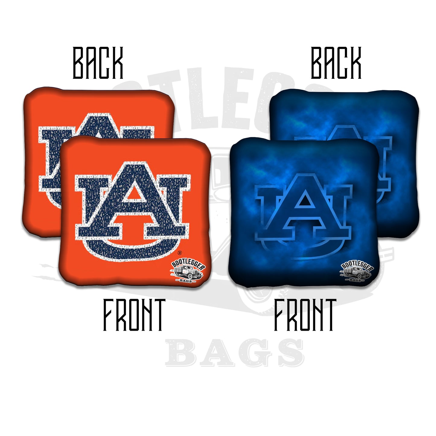 Auburn Tigers Cornhole Bags