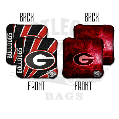Georgia Bulldogs Cornhole Bags