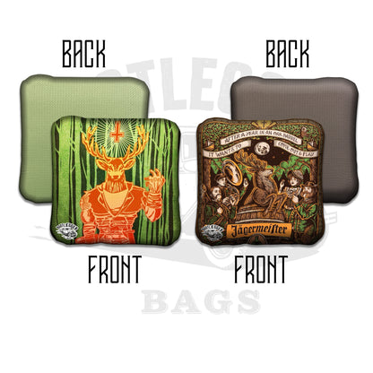 Jagermeiser Fan Art Cornhole Bags