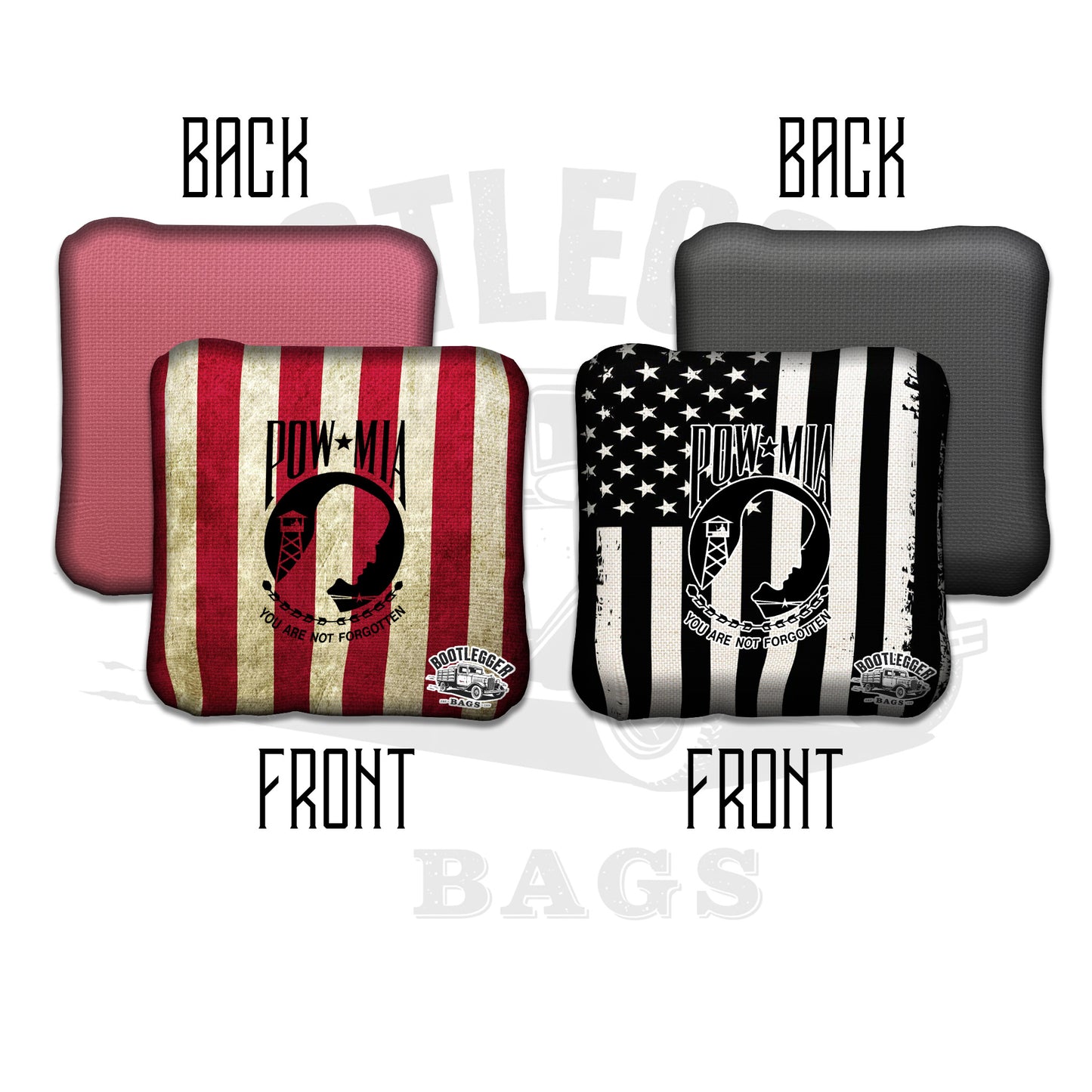 POW MIA Cornhole Bags
