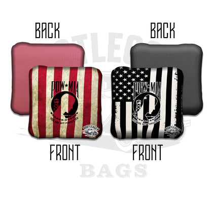 POW MIA Cornhole Bags