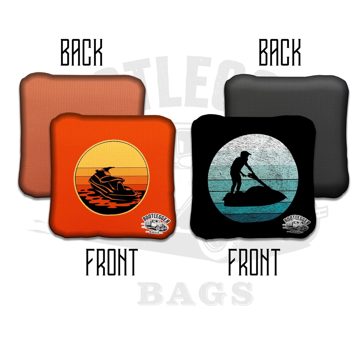 Jet Ski Cornhole Bags