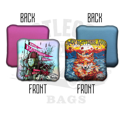 Dave Matthews Band Fan Art Cornhole Bags