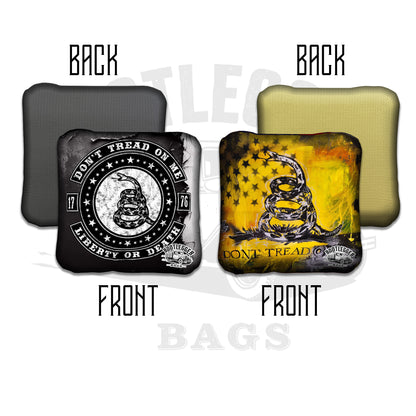 Dont tread on Me Cornhole Bags