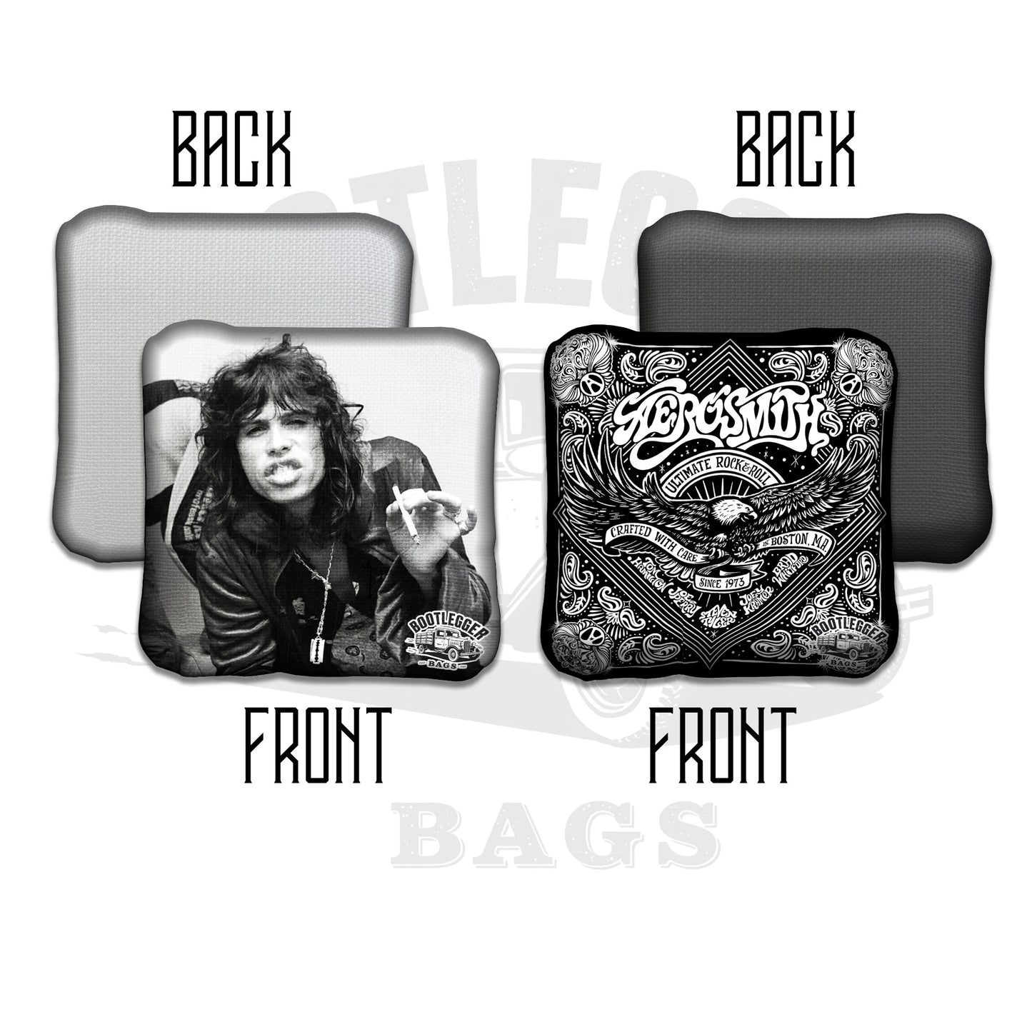 Steven Tyler Aerosmith Fan Art Cornhole Bags