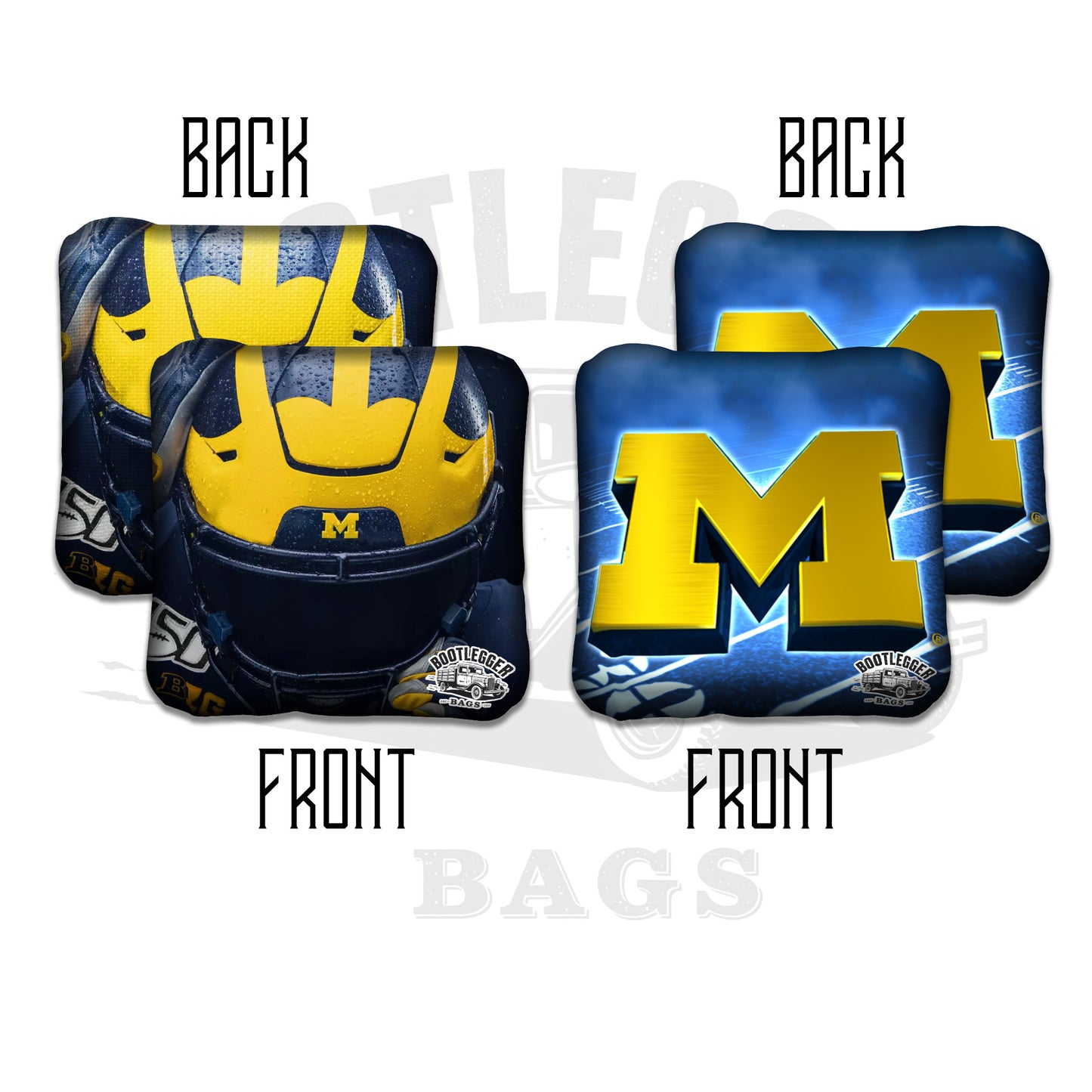 University of Michigan Cornhole Bags