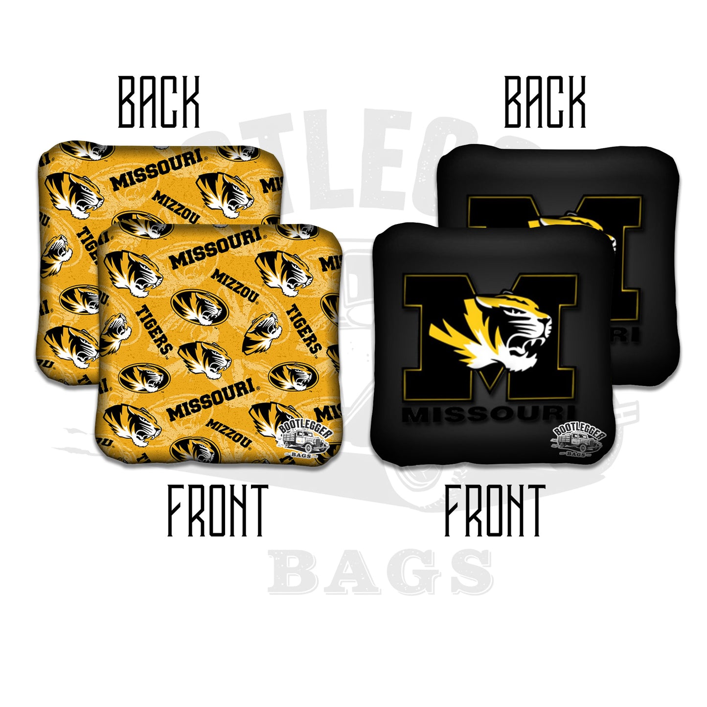 Missouri Tigers Cornhole Bags