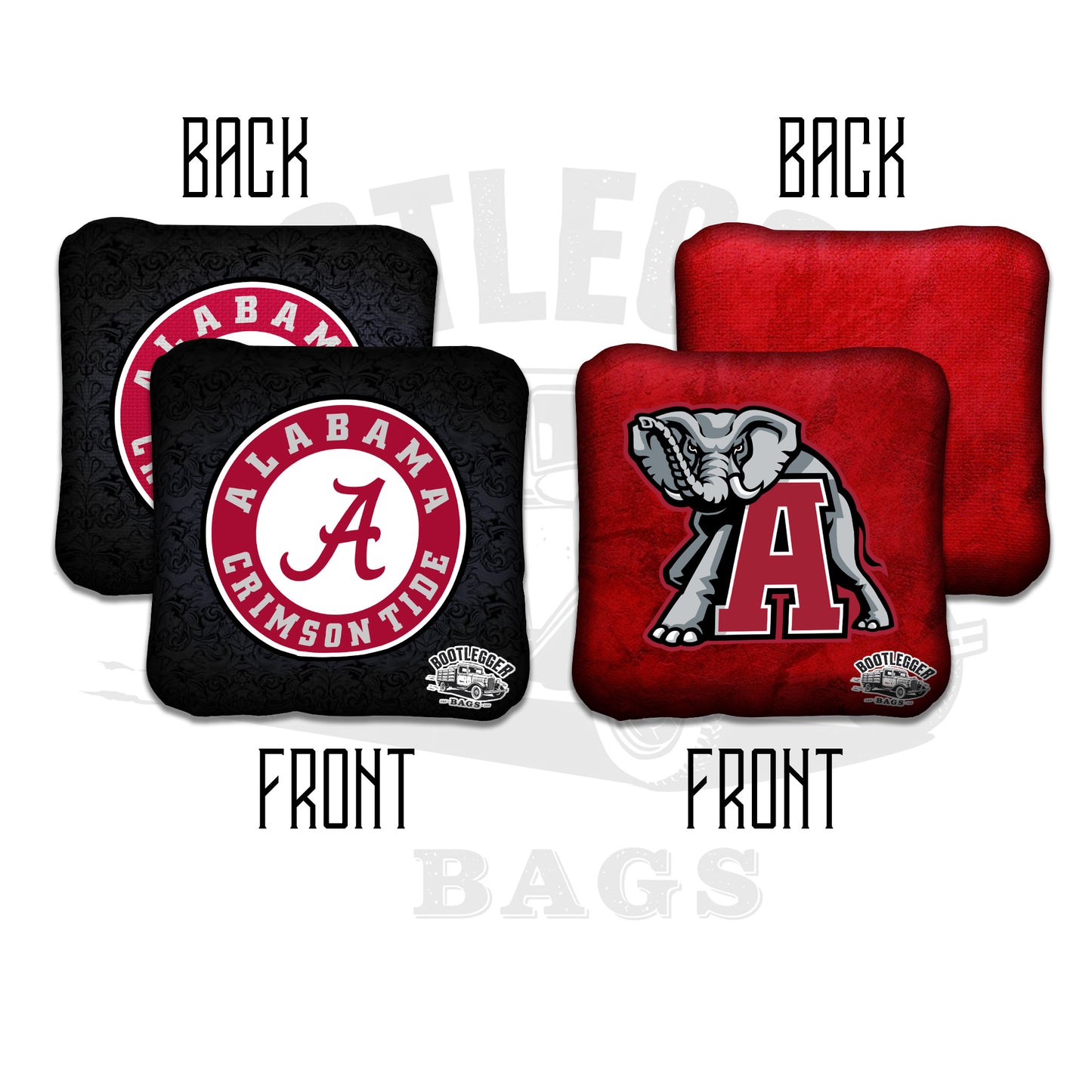 Alabama Crimson Tide Cornhole Bags