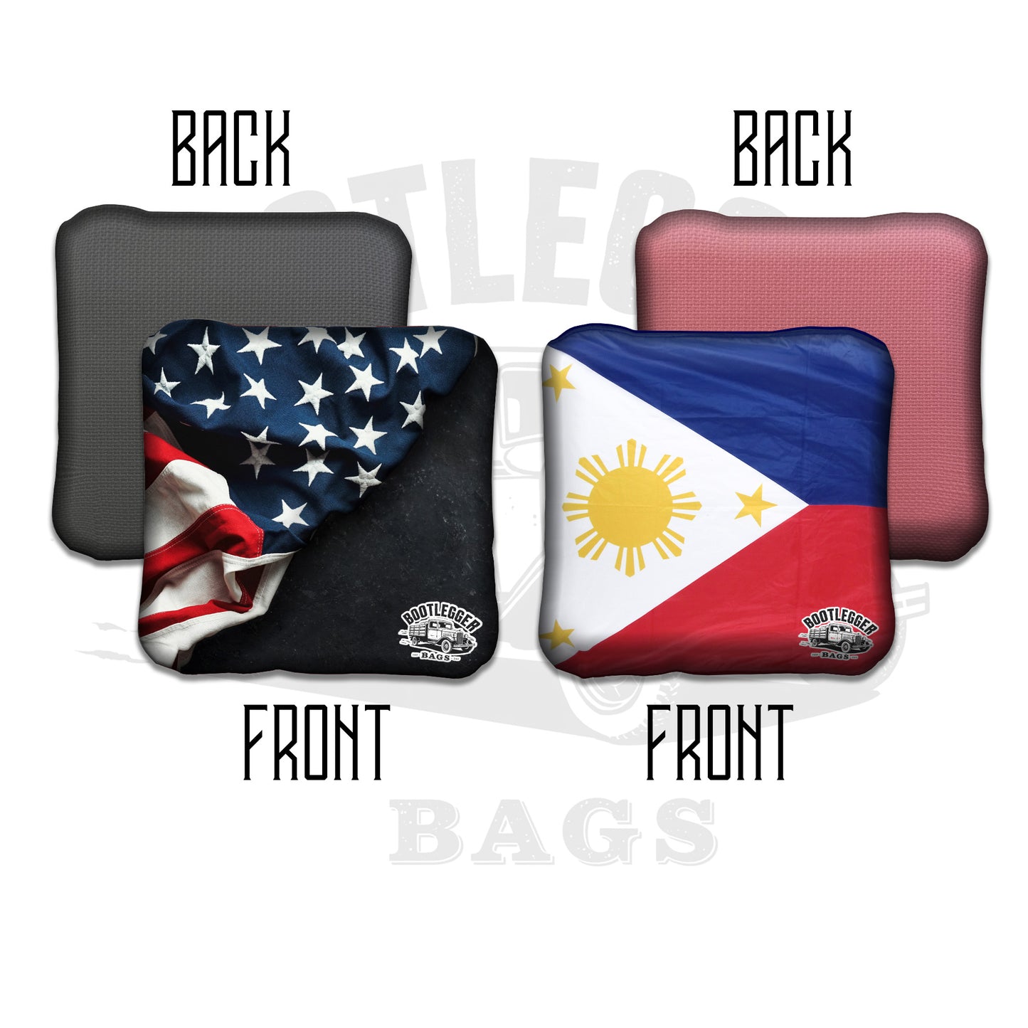 Philippine and American Cornhole Bags