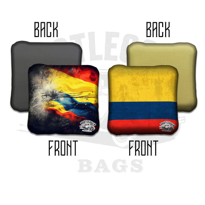 Columbian Flag Cornhole Bags