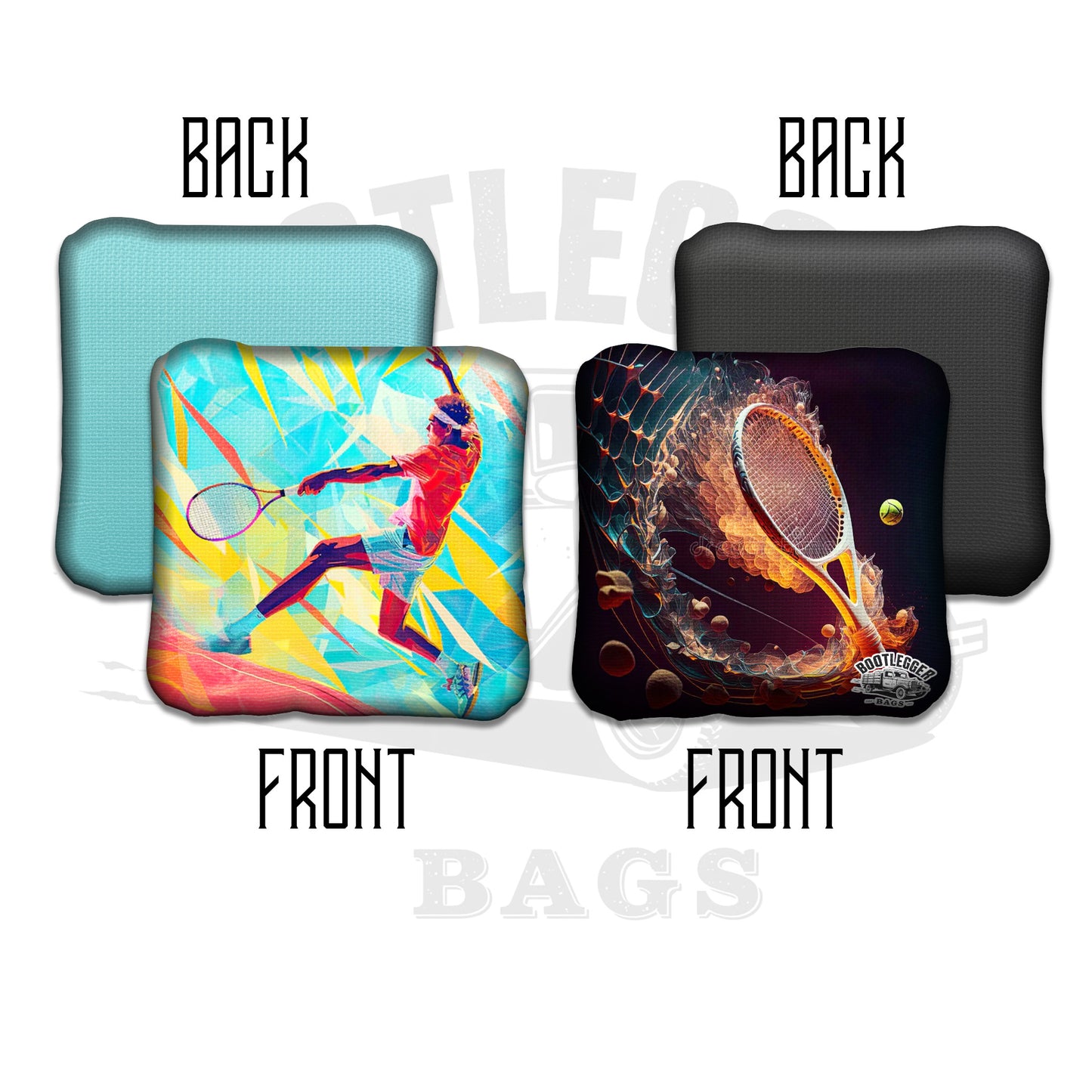 Tennis Cornhole Bags