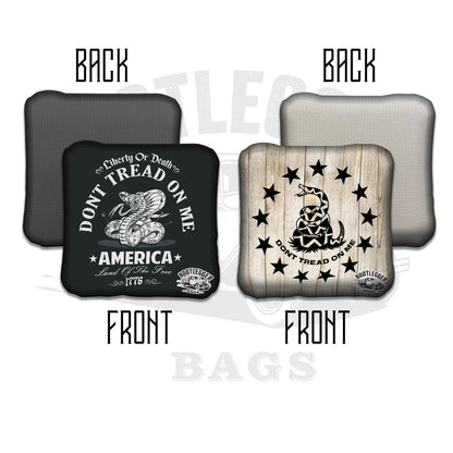 Dont Tread on Me Cornhole Bags