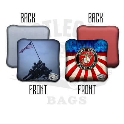 USMC Cornhole Bags