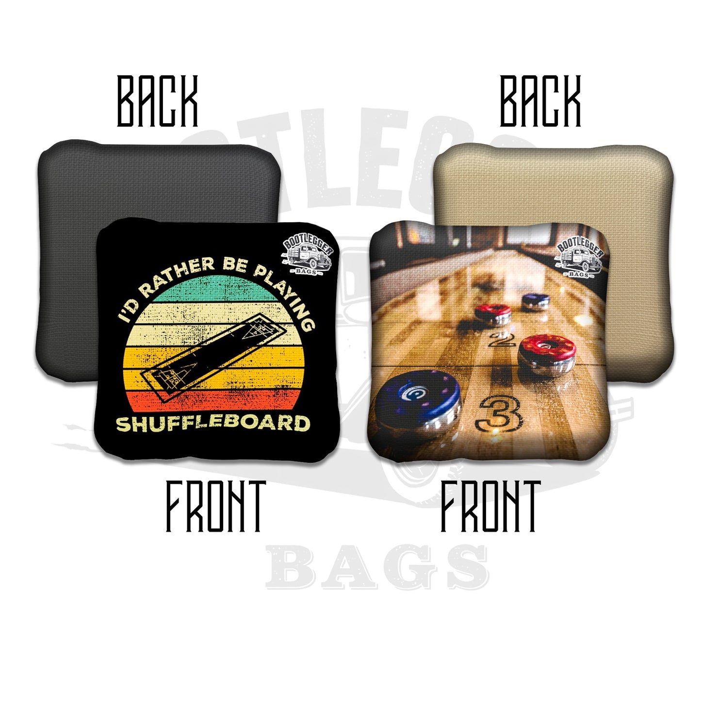 Shuffleboard Cornhole Bags