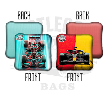 Formula 1 Racing Cornhole Bags