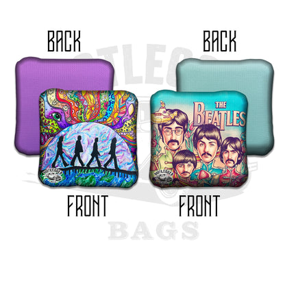 The Beatles Fan Art Cornhole Bags