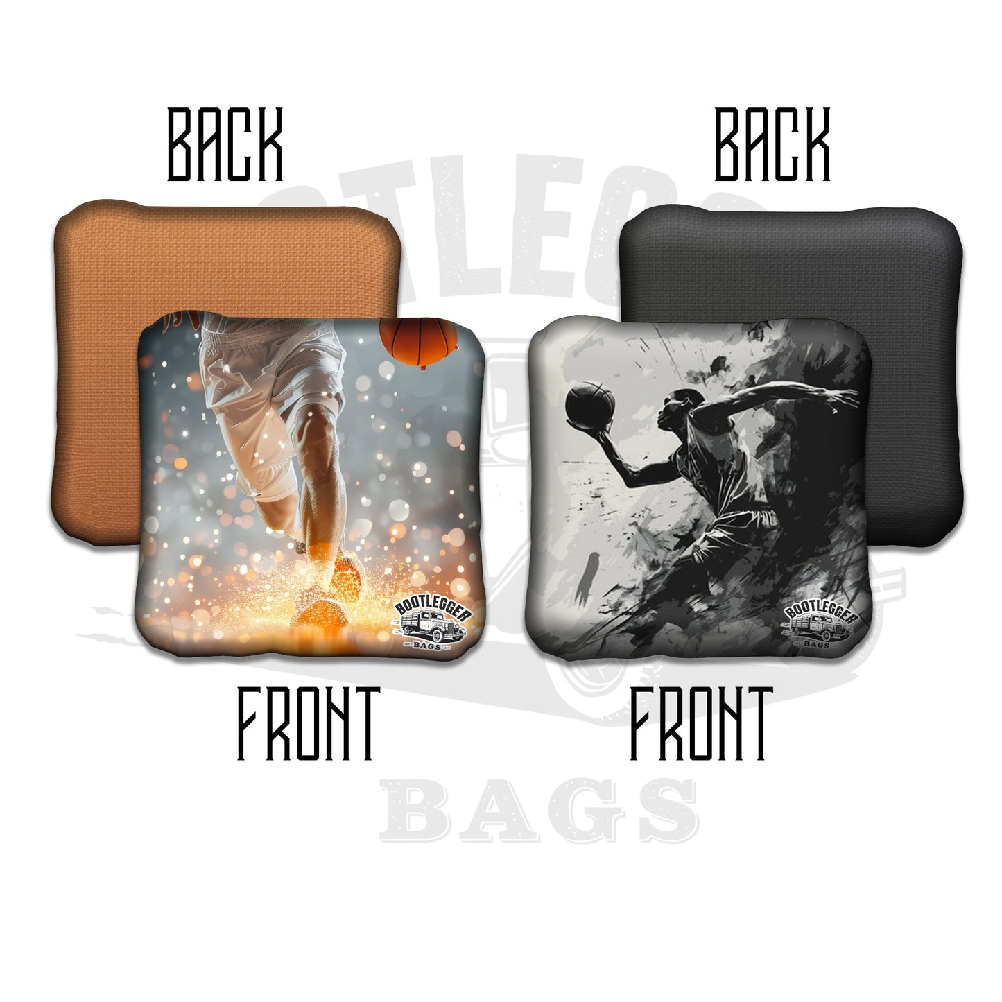 Basketball Cornhole Bags