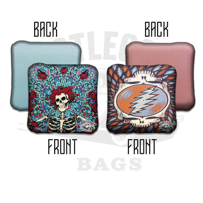 Grateful Dead Fan Art Cornhole Bags