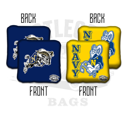 Navy Midshipman Cornhole Bags