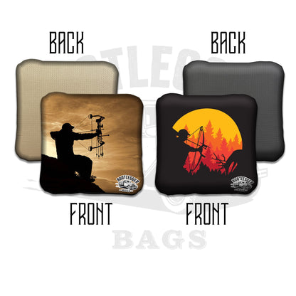 Bow Hunting Deer Cornhole Bags