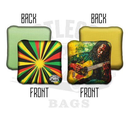 Reggae Themed Cornhole Bags