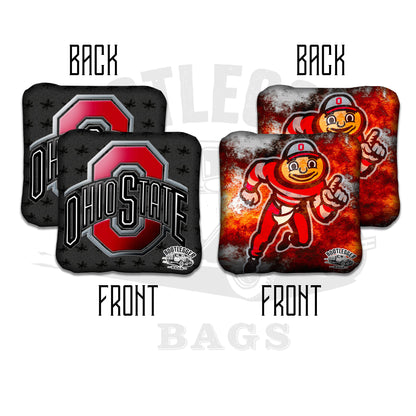 Ohio State Cornhole Bags