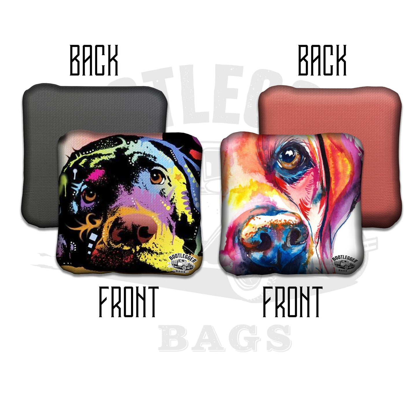 Labrador Cornhole Bags