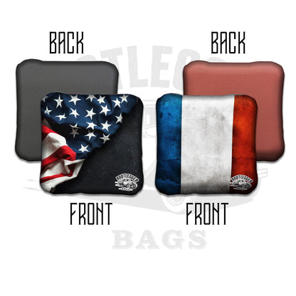 French and American Cornhole Bags