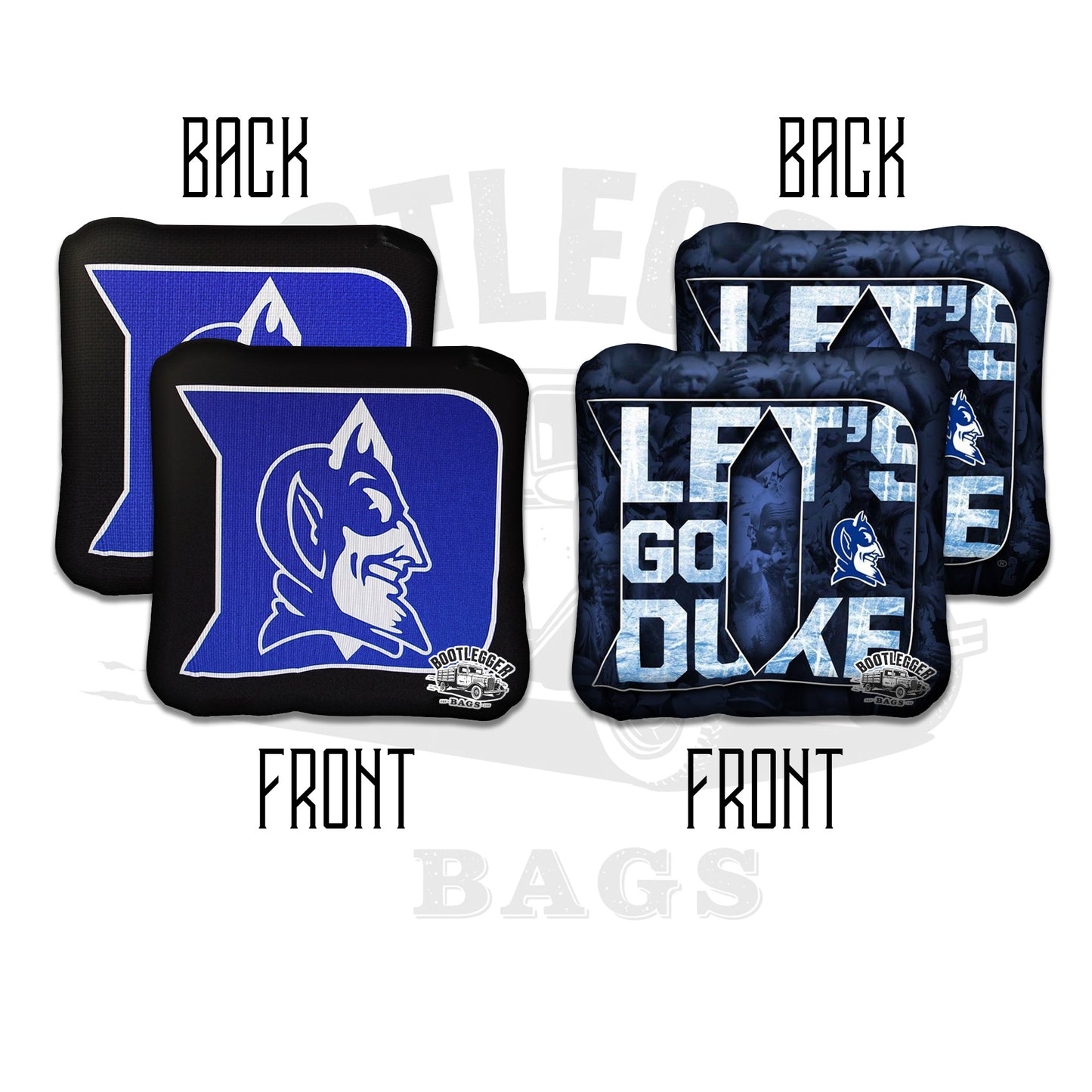 Duke Blue Devils Cornhole Bags