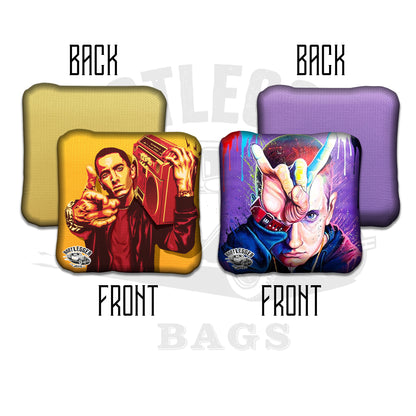 Eminem Fan Art Cornhole Bags