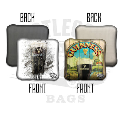 Guinness Fan Art Cornhole Bags
