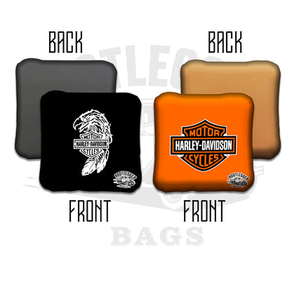 Harley Davidson Cornhole Bags