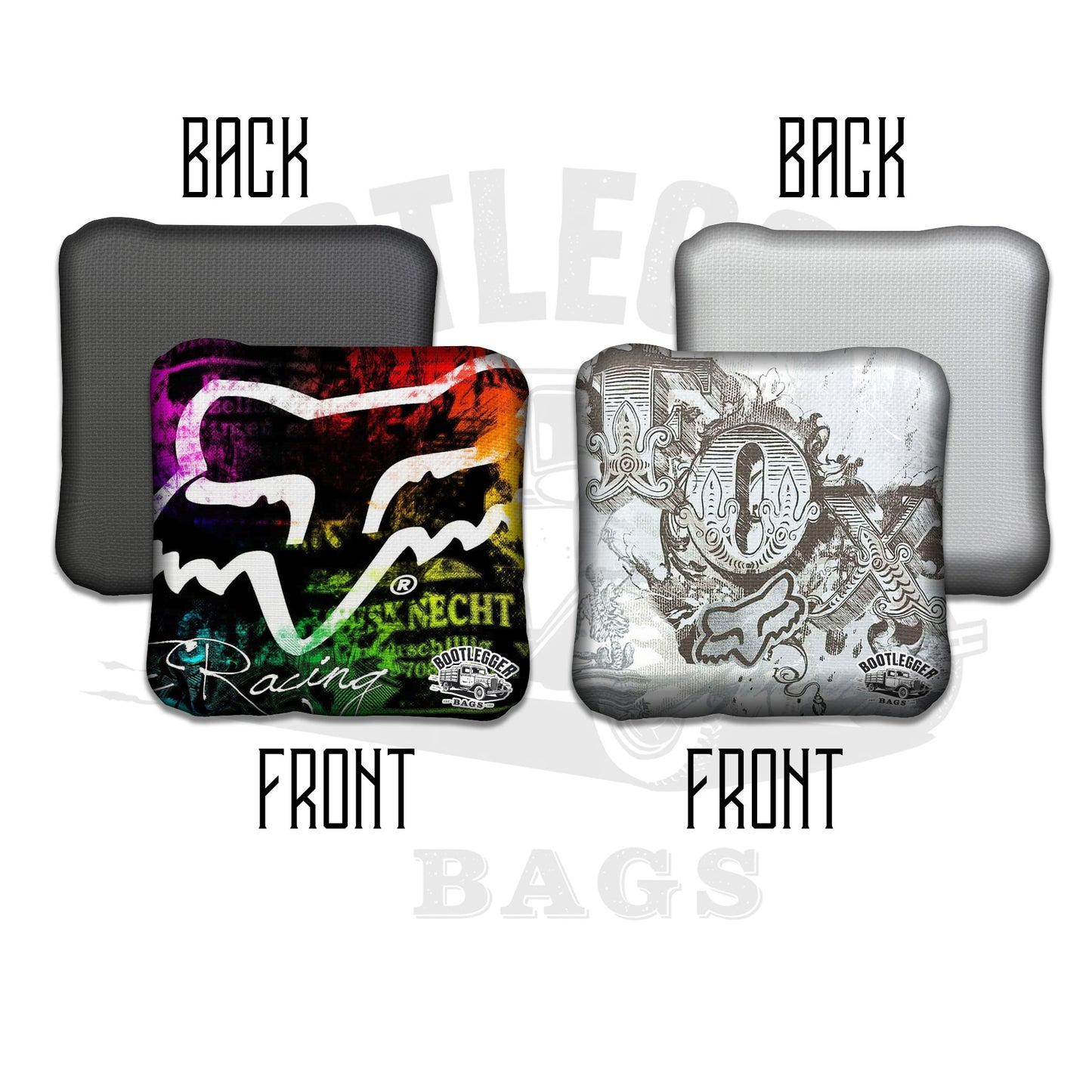 Fox Racing Cornhole Bags