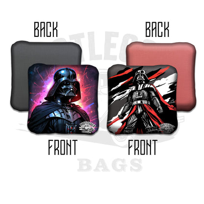 Star Wars Darth Vader Fan Art Cornhole Bags