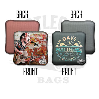 Dave Matthews Band Fan Art Cornhole Bags
