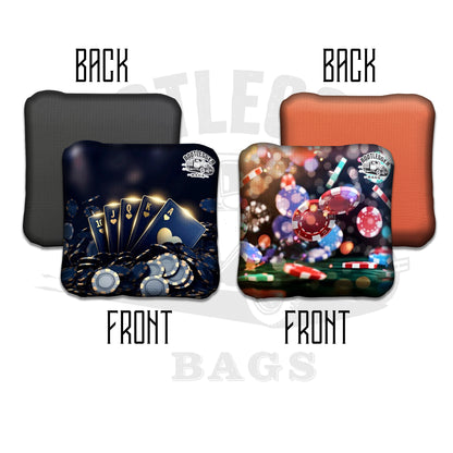 Poker Cornhole Bags